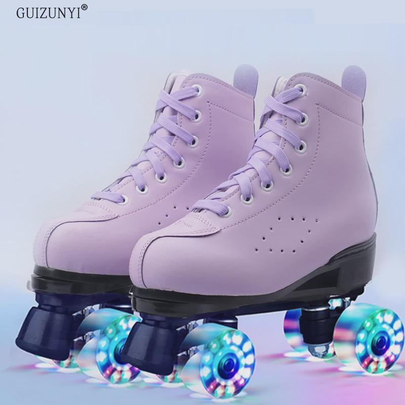 Purple + flash wheel + bag delivery